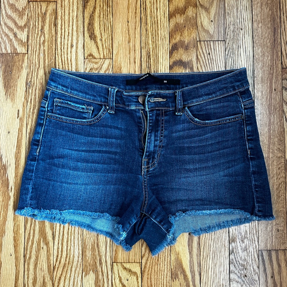 Low Rise Demin Shorts